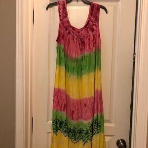 Colorful sundress